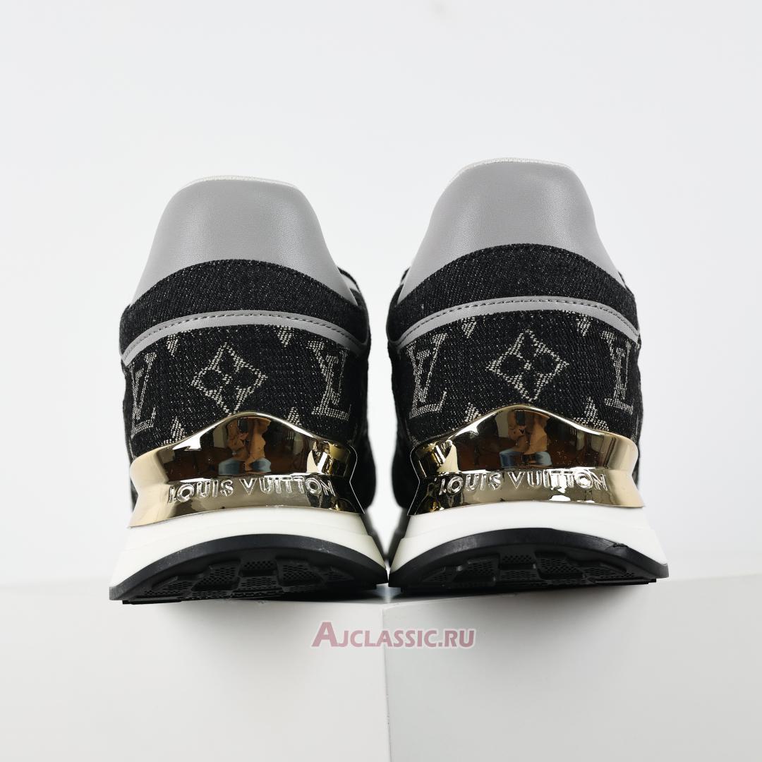 New Louis Vuitton LV Neo Run Away Sneaker "Black Grey Monogram" 1ACKUR Shoes