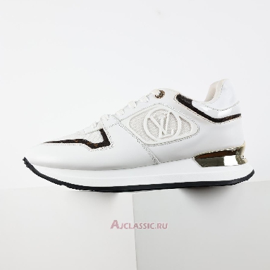 Buy Louis Vuitton LV Neo Run Away Sneaker White Brown White 1ACPAH Quality Reps Replicas Shoes