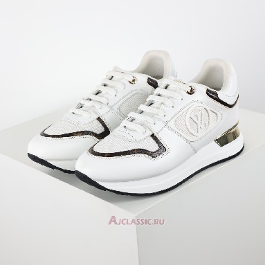 Buy Louis Vuitton LV Neo Run Away Sneaker White Brown White 1ACPAH Quality Reps Replicas Shoes