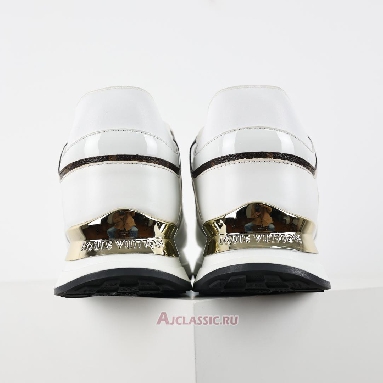 Buy Louis Vuitton LV Neo Run Away Sneaker White Brown White 1ACPAH Quality Reps Replicas Shoes