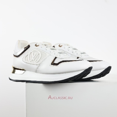 Buy Louis Vuitton LV Neo Run Away Sneaker White Brown White 1ACPAH Quality Reps Replicas Shoes