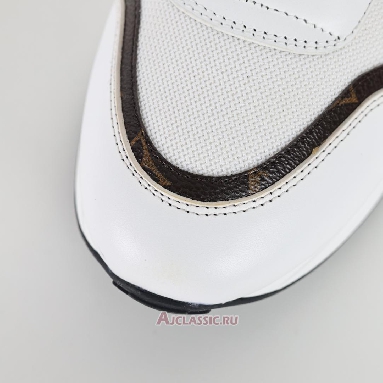 Buy Louis Vuitton LV Neo Run Away Sneaker White Brown White 1ACPAH Quality Reps Replicas Shoes