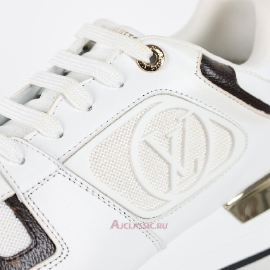 Buy Louis Vuitton LV Neo Run Away Sneaker White Brown White 1ACPAH Quality Reps Replicas Shoes