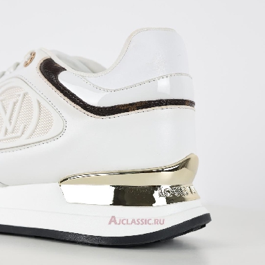 Buy Louis Vuitton LV Neo Run Away Sneaker White Brown White 1ACPAH Quality Reps Replicas Shoes