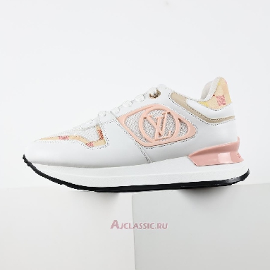 Buy Louis Vuitton LV Neo Run Away Sneaker White Pink Black Pink 1ACUGX Quality Reps Replicas Shoes