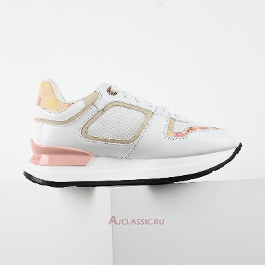 Buy Louis Vuitton LV Neo Run Away Sneaker White Pink Black Pink 1ACUGX Quality Reps Replicas Shoes