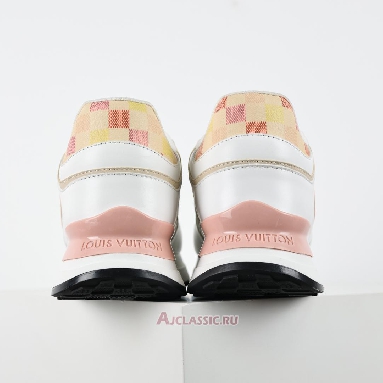 Buy Louis Vuitton LV Neo Run Away Sneaker White Pink Black Pink 1ACUGX Quality Reps Replicas Shoes