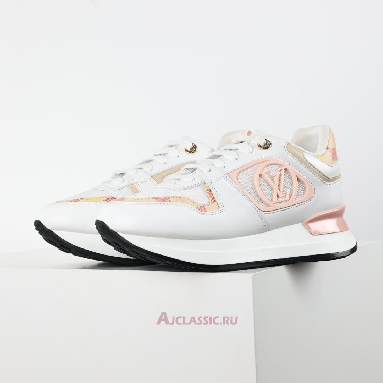 Buy Louis Vuitton LV Neo Run Away Sneaker White Pink Black Pink 1ACUGX Quality Reps Replicas Shoes