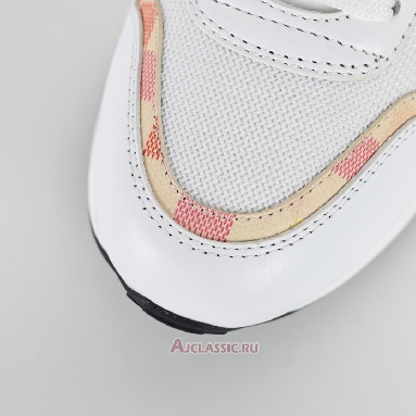 Buy Louis Vuitton LV Neo Run Away Sneaker White Pink Black Pink 1ACUGX Quality Reps Replicas Shoes