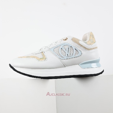 Buy Louis Vuitton LV Neo Run Away Sneaker White Light Blue White 1ACUGD Quality Reps Replicas Shoes