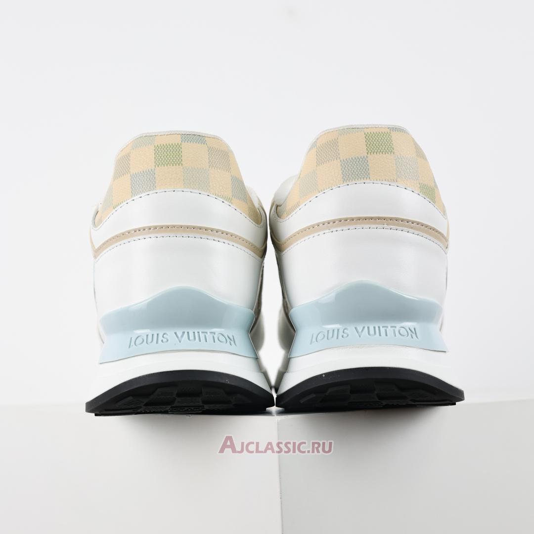 New Louis Vuitton LV Neo Run Away Sneaker "White Light Blue" 1ACUGD Shoes
