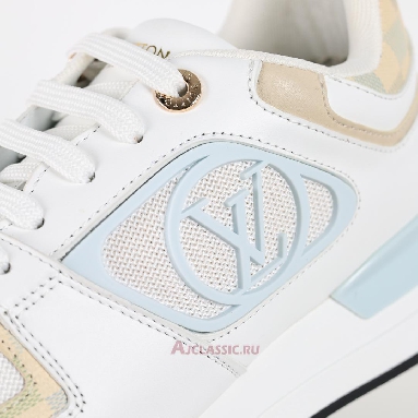 Buy Louis Vuitton LV Neo Run Away Sneaker White Light Blue White 1ACUGD Quality Reps Replicas Shoes