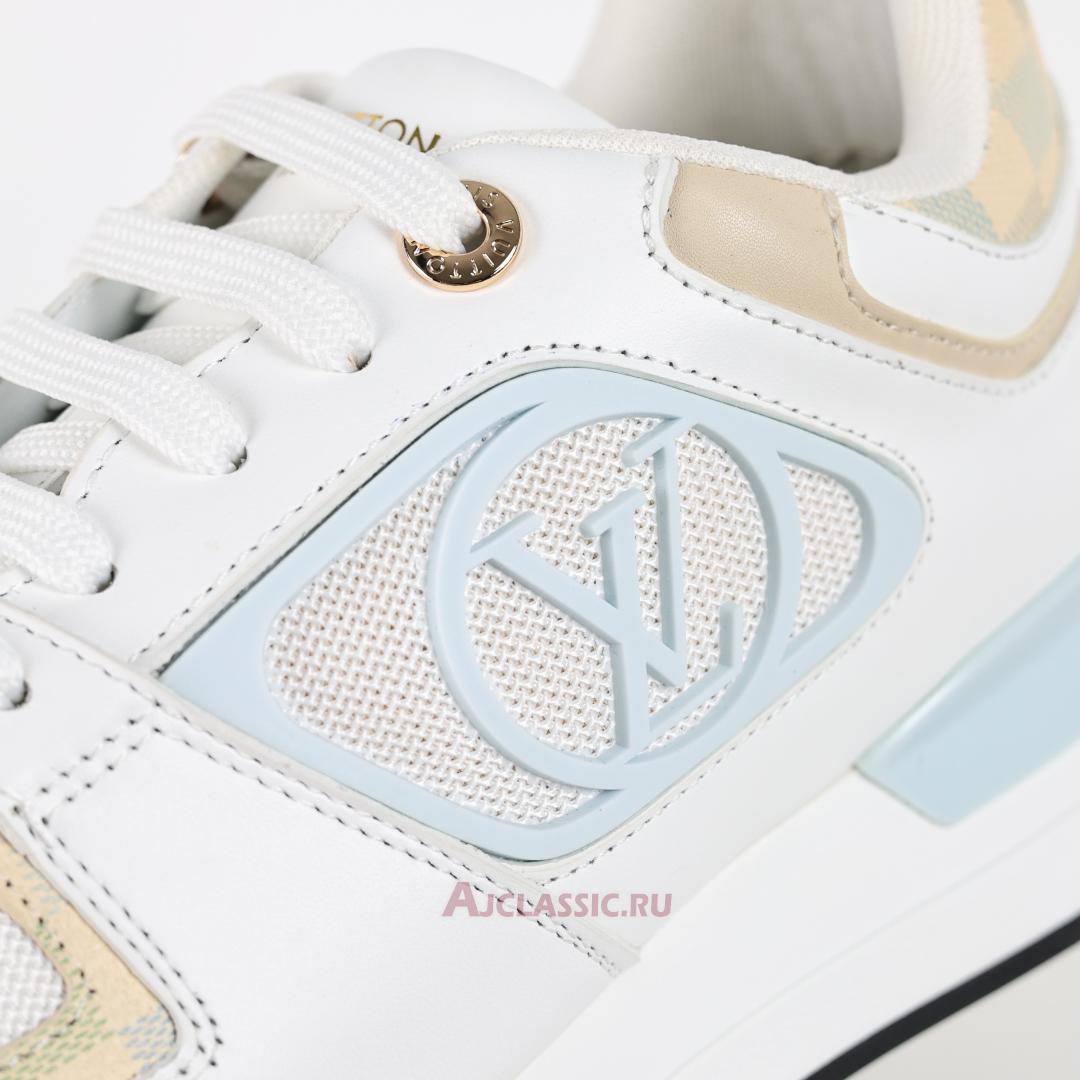 New Louis Vuitton LV Neo Run Away Sneaker "White Light Blue" 1ACUGD Shoes