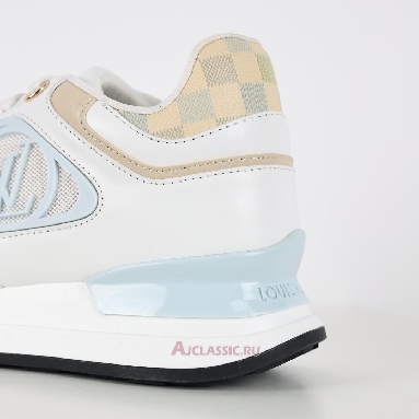 Buy Louis Vuitton LV Neo Run Away Sneaker White Light Blue White 1ACUGD Quality Reps Replicas Shoes