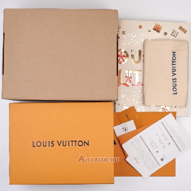 Buy Louis Vuitton LV Neo Run Away Sneaker White Light Blue White 1ACUGD Quality Reps Replicas Shoes