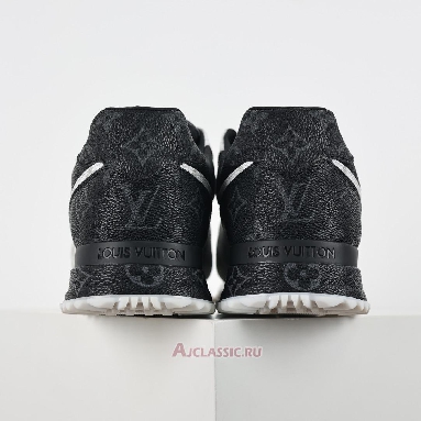 Buy Louis Vuitton LV Run Away Sneaker White Dark Gray Monogram Eclipse Grey 1A8UZN Quality Reps Replicas Shoes