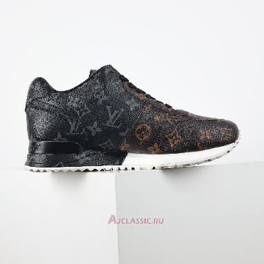 Buy Louis Vuitton LV Run Away Sneaker Tri-Color Brown 1A3N7W Quality Reps Replicas Shoes
