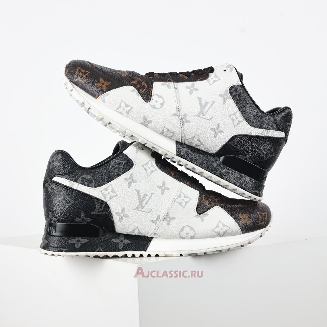 New Louis Vuitton LV Run Away Sneaker "Tri-Color" 1A3N7W Shoes