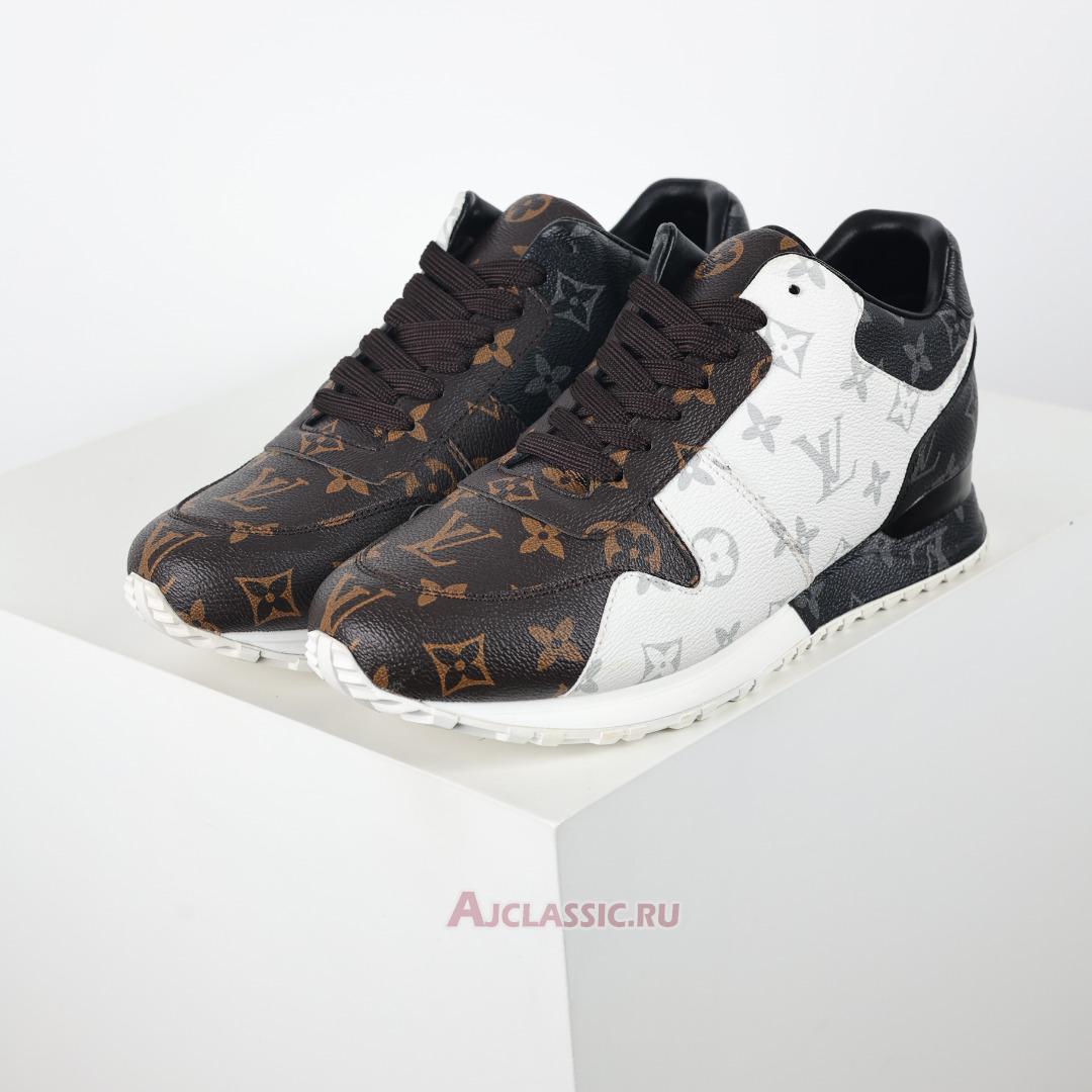 New Louis Vuitton LV Run Away Sneaker "Tri-Color" 1A3N7W Shoes