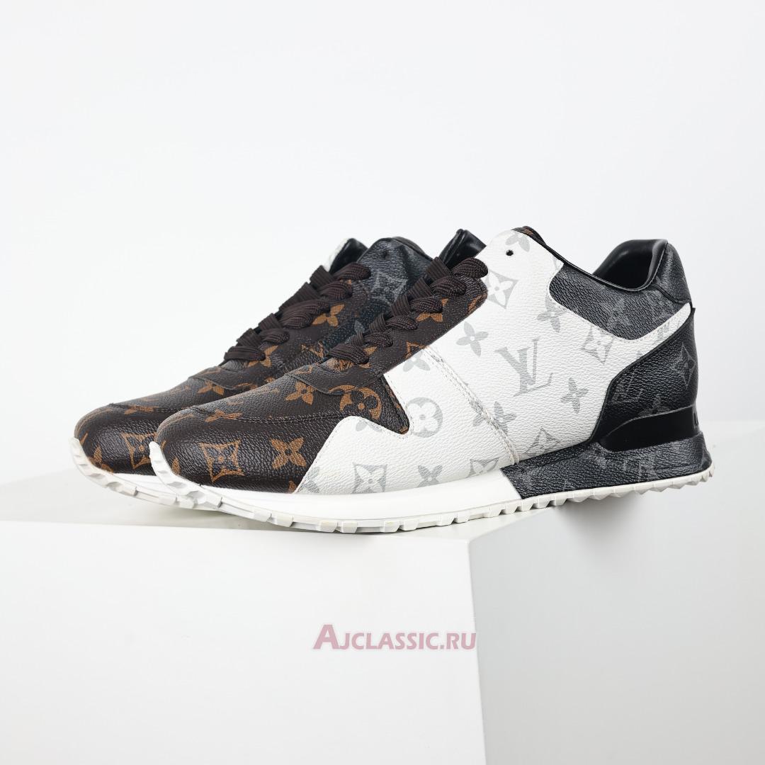 New Louis Vuitton LV Run Away Sneaker "Tri-Color" 1A3N7W Shoes