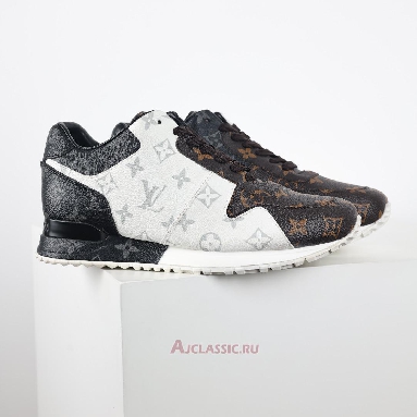 Buy Louis Vuitton LV Run Away Sneaker Tri-Color Brown 1A3N7W Quality Reps Replicas Shoes