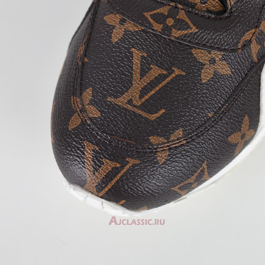 New Louis Vuitton LV Run Away Sneaker "Tri-Color" 1A3N7W Shoes