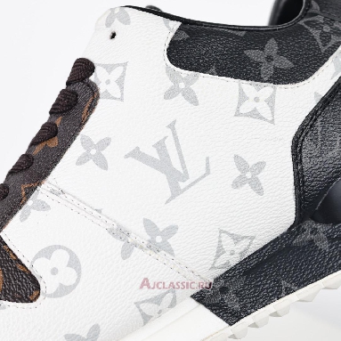 Buy Louis Vuitton LV Run Away Sneaker Tri-Color Brown 1A3N7W Quality Reps Replicas Shoes