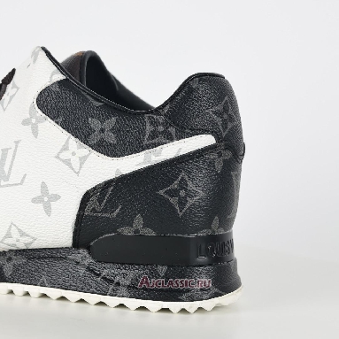 Buy Louis Vuitton LV Run Away Sneaker Tri-Color Brown 1A3N7W Quality Reps Replicas Shoes
