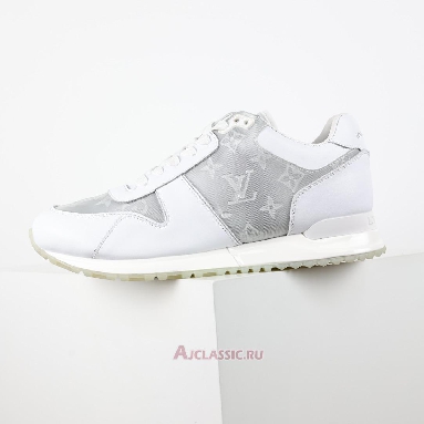 Buy Louis Vuitton LV Run Away Sneaker White Iridescent White 1A7WFB Quality Reps Replicas Shoes