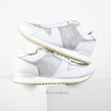 Buy Louis Vuitton LV Run Away Sneaker White Iridescent White 1A7WFB Quality Reps Replicas Shoes