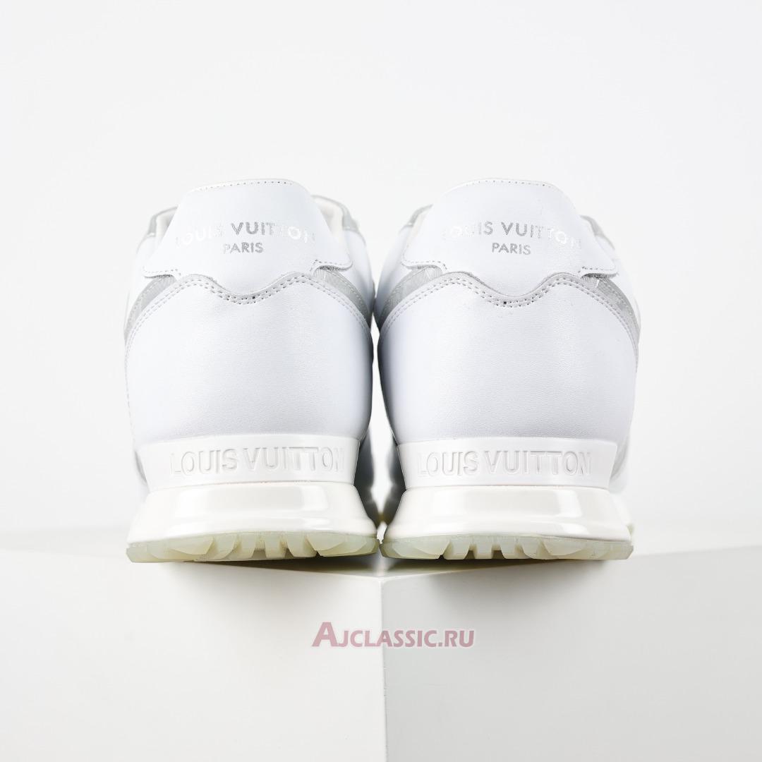 New Louis Vuitton LV Run Away Sneaker "White Iridescent" 1A7WFB Shoes
