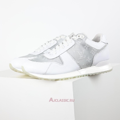 Buy Louis Vuitton LV Run Away Sneaker White Iridescent White 1A7WFB Quality Reps Replicas Shoes