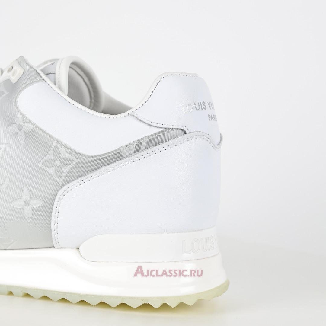 New Louis Vuitton LV Run Away Sneaker "White Iridescent" 1A7WFB Shoes