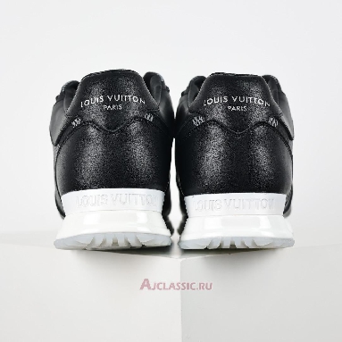 Buy Louis Vuitton LV Run Away Sneaker Black with White Plaid Black 1AANN3 Quality Reps Replicas Shoes