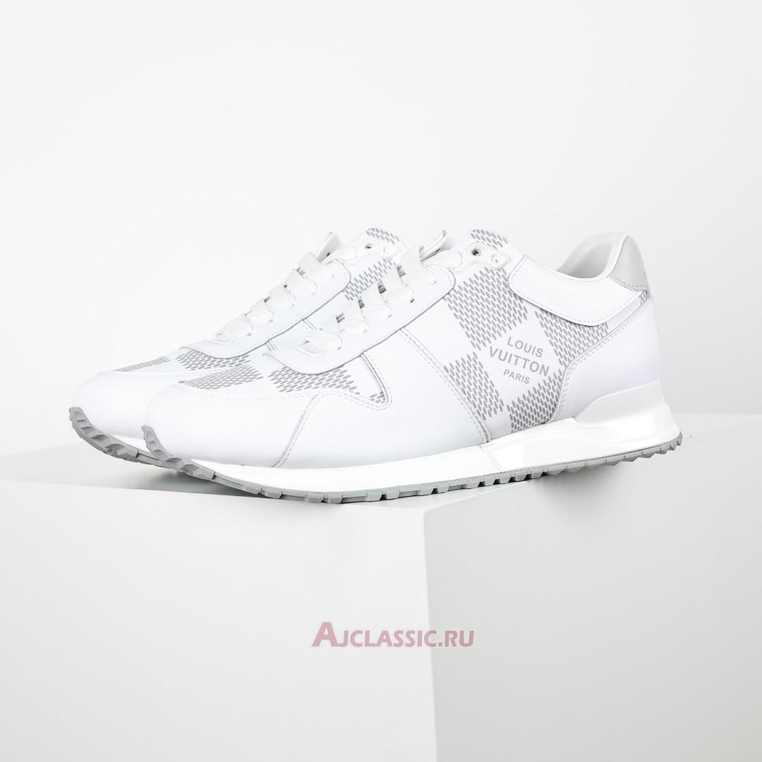 New Louis Vuitton LV Run Away Sneaker "White" 1ACW23 Shoes
