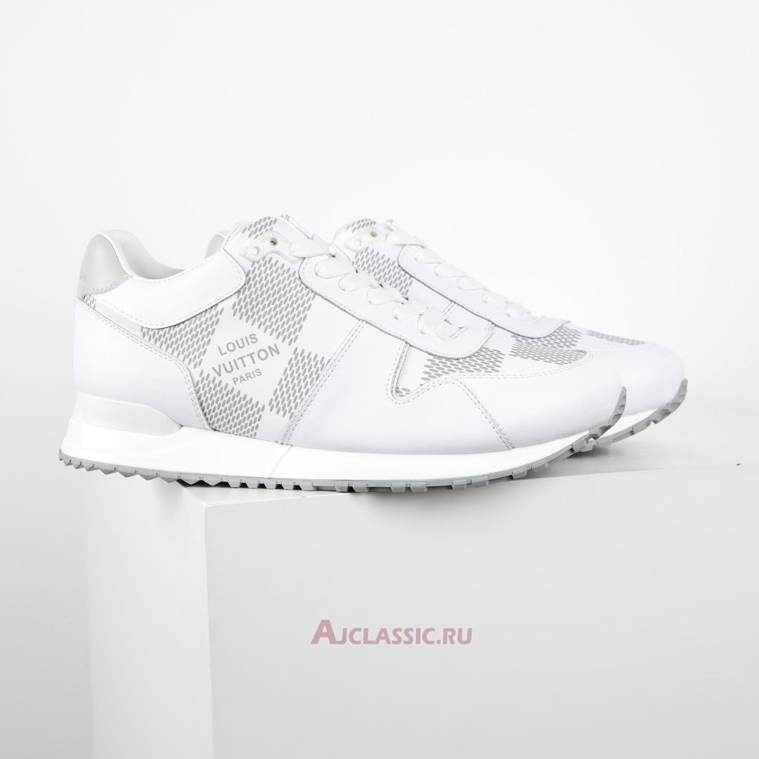 New Louis Vuitton LV Run Away Sneaker "White" 1ACW23 Shoes
