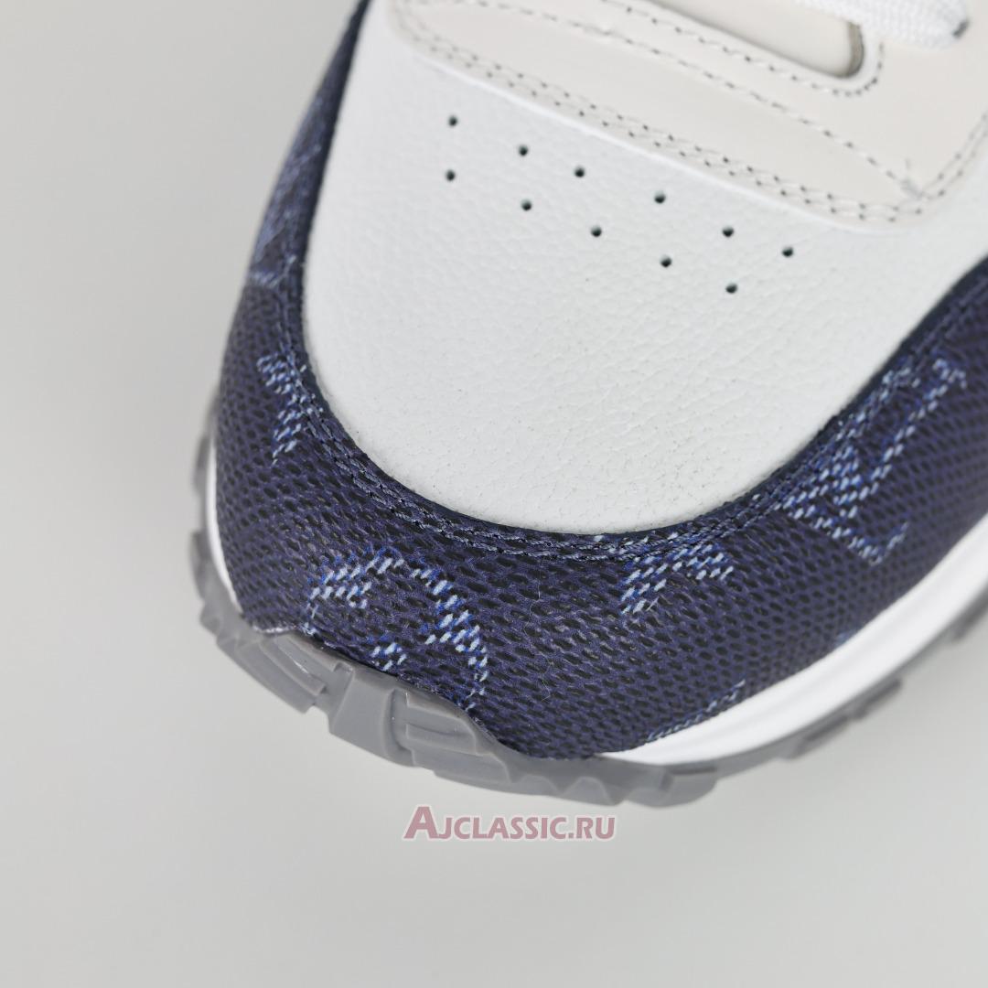 New Louis Vuitton LV Run Away Sneaker "White Navy Blue" 1ADG4A Shoes