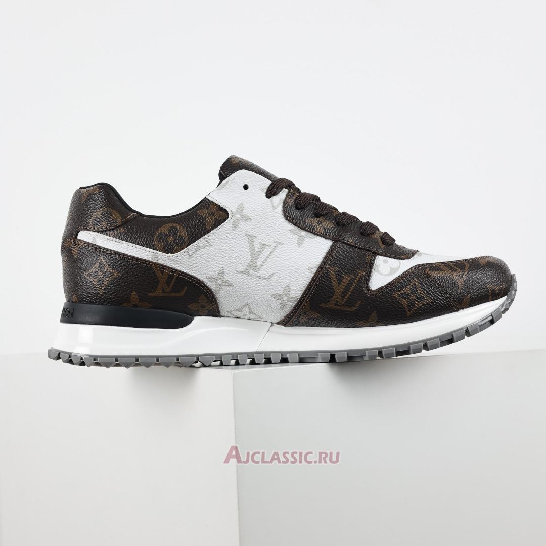 New Louis Vuitton LV Run Away Sneaker "Macassar Monogram" 1ADET9 Shoes