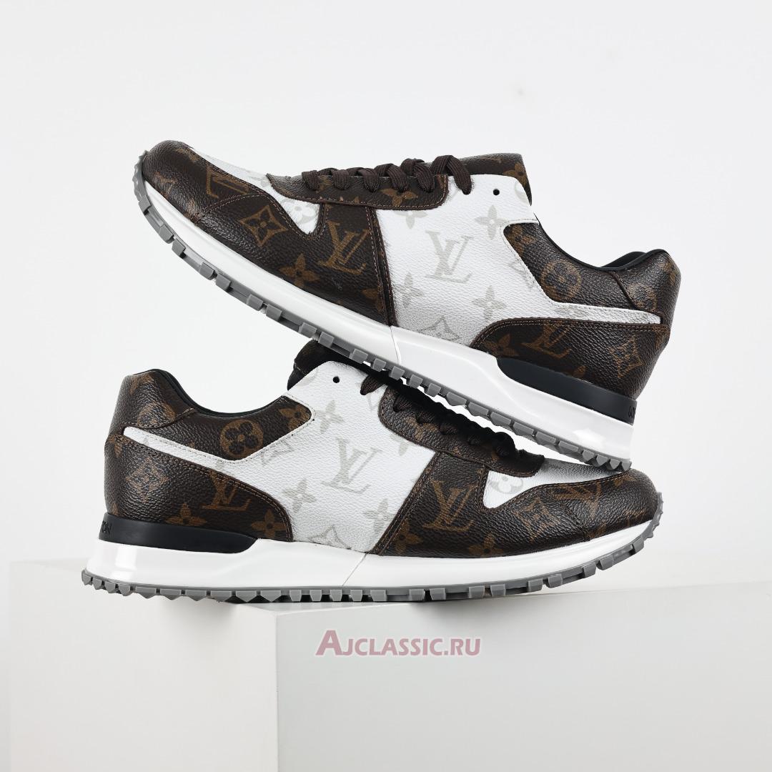 New Louis Vuitton LV Run Away Sneaker "Macassar Monogram" 1ADET9 Shoes
