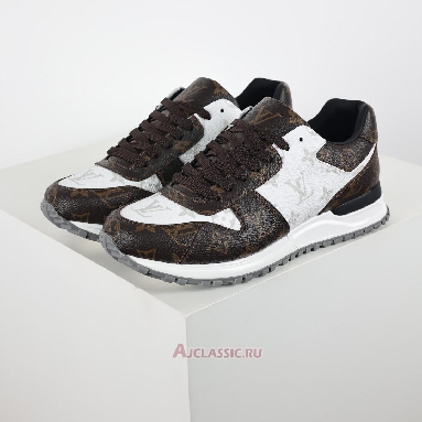 Buy Louis Vuitton LV Run Away Sneaker Macassar Monogram Brown 1ADET9 Quality Reps Replicas Shoes