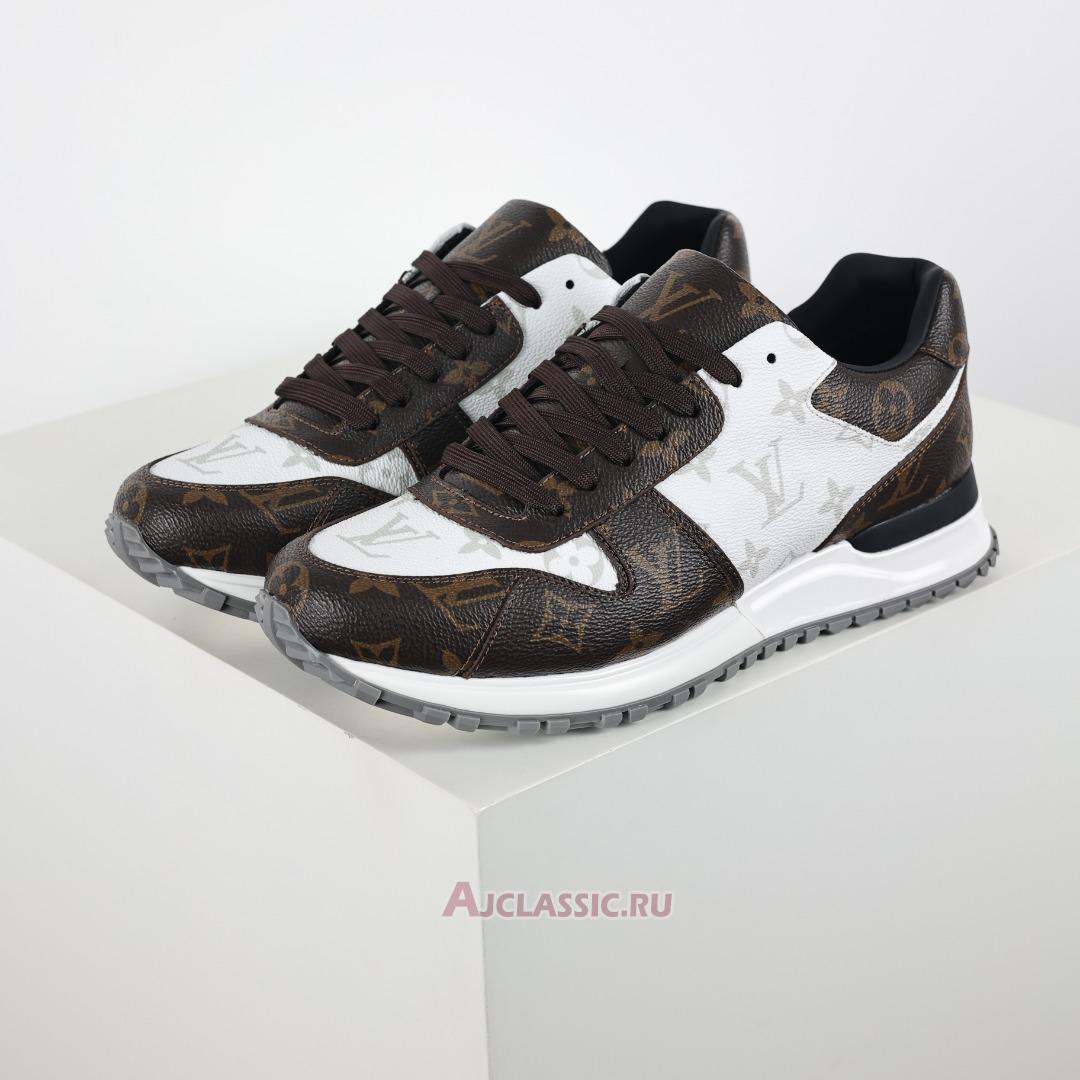 New Louis Vuitton LV Run Away Sneaker "Macassar Monogram" 1ADET9 Shoes