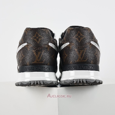 Buy Louis Vuitton LV Run Away Sneaker Macassar Monogram Brown 1ADET9 Quality Reps Replicas Shoes