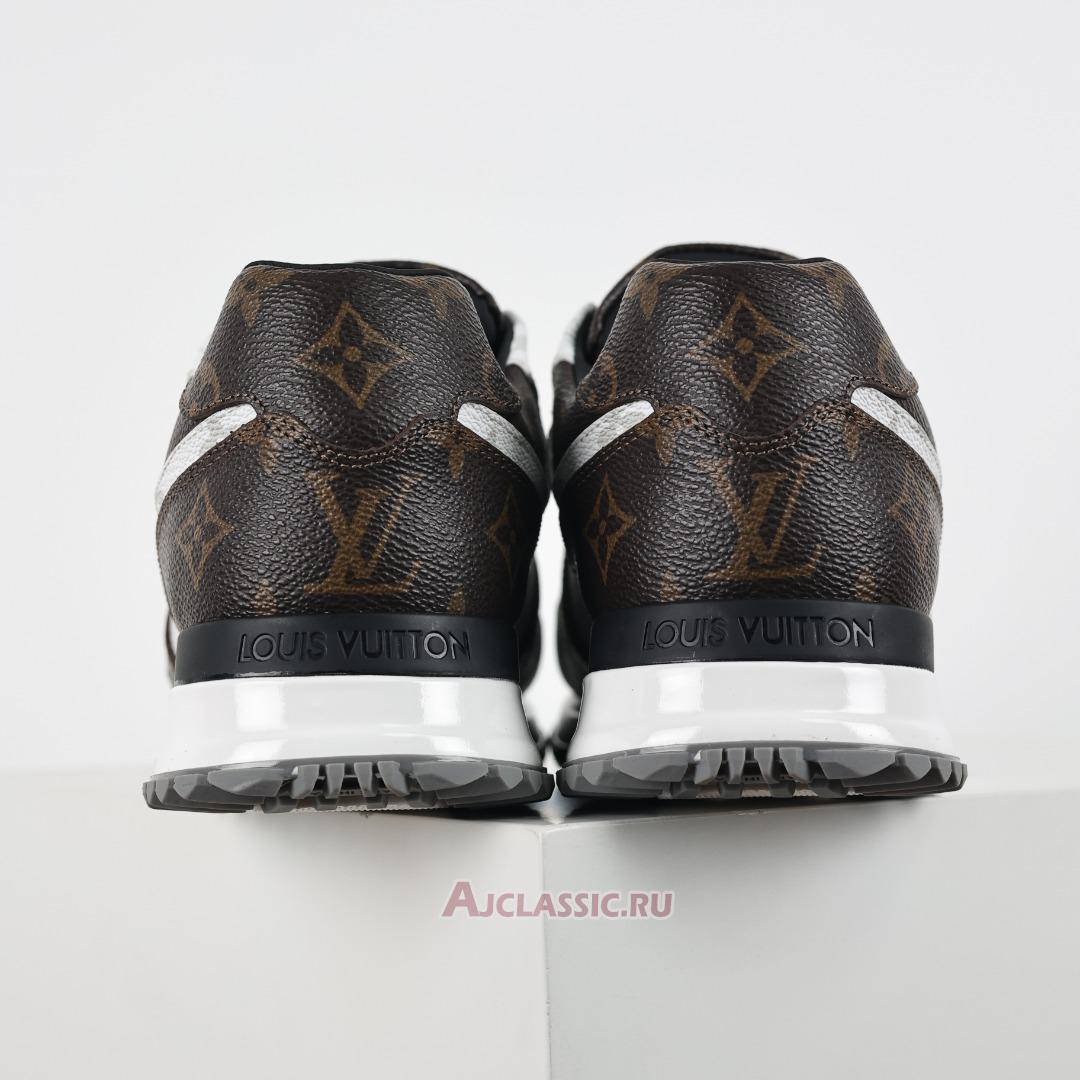 New Louis Vuitton LV Run Away Sneaker "Macassar Monogram" 1ADET9 Shoes