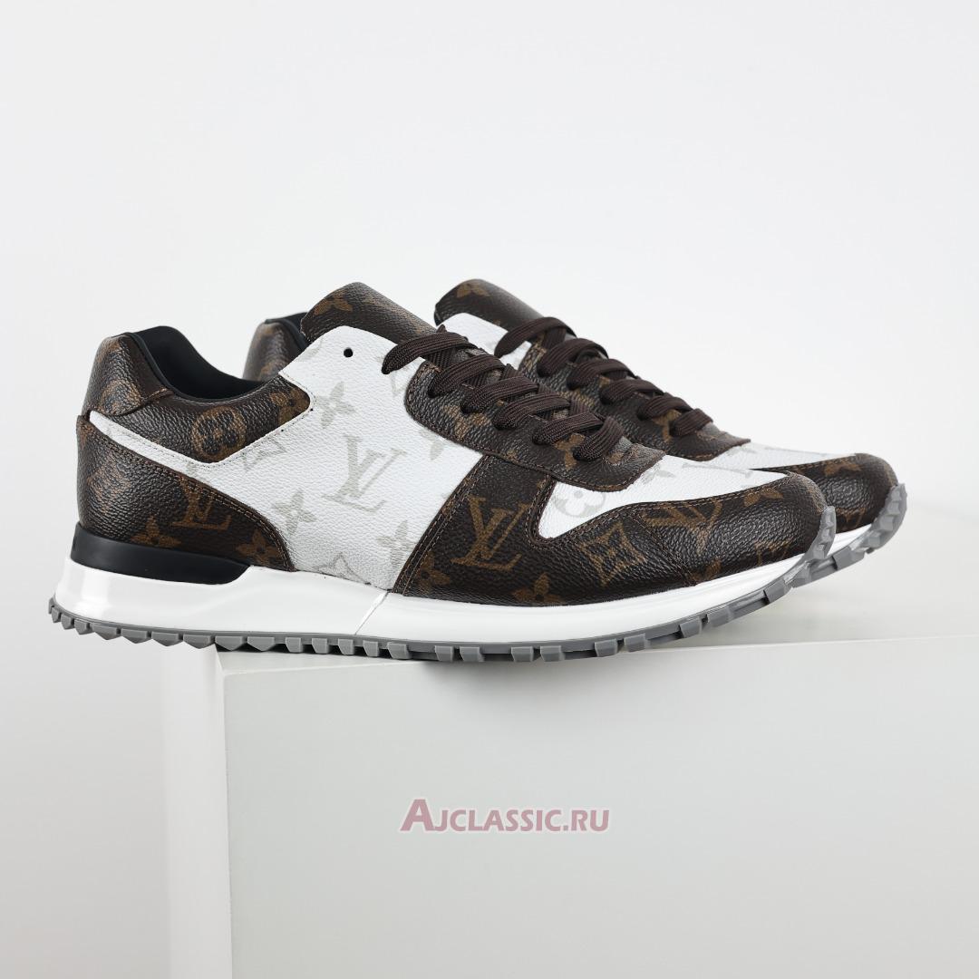 New Louis Vuitton LV Run Away Sneaker "Macassar Monogram" 1ADET9 Shoes