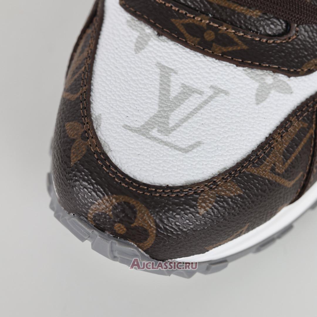 New Louis Vuitton LV Run Away Sneaker "Macassar Monogram" 1ADET9 Shoes