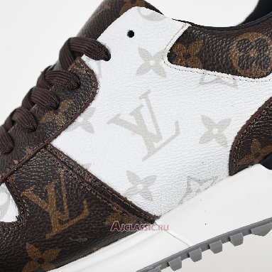 Buy Louis Vuitton LV Run Away Sneaker Macassar Monogram Brown 1ADET9 Quality Reps Replicas Shoes