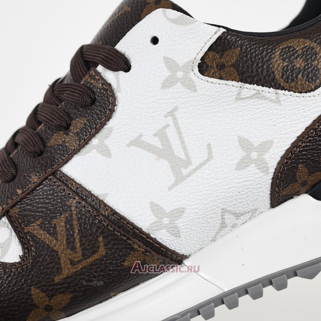 New Louis Vuitton LV Run Away Sneaker "Macassar Monogram" 1ADET9 Shoes