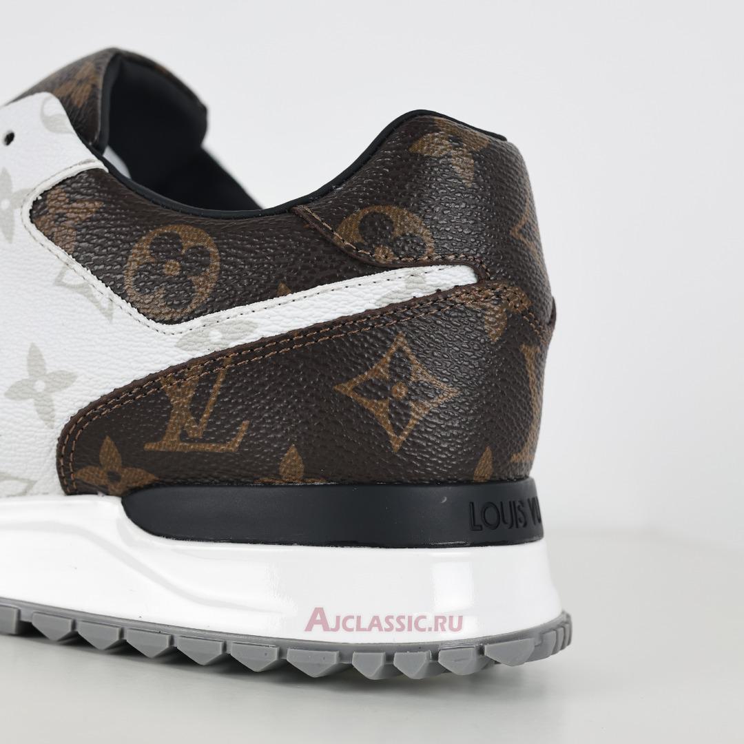 New Louis Vuitton LV Run Away Sneaker "Macassar Monogram" 1ADET9 Shoes