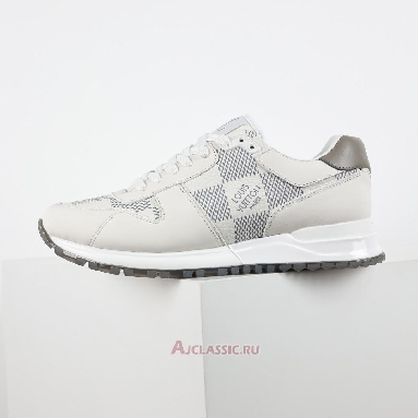 Buy Louis Vuitton LV Run Away Sneaker White Beige White 1ACW27-2 Quality Reps Replicas Shoes