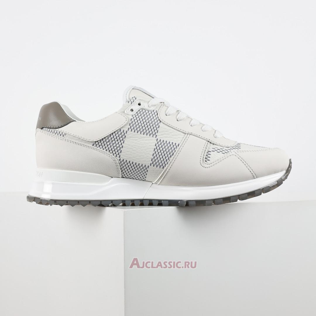 New Louis Vuitton LV Run Away Sneaker "White Beige" 1ACW27-2 Shoes